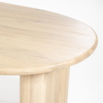 Eleonora Eettafel Josh 250x110cm Naturel