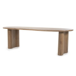 Eleonora Eettafel Josh 250x110cm Bruin