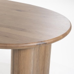 Eleonora Eettafel Josh 250x110cm Bruin