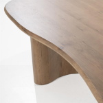 Eleonora Eettafel Josh 250x110cm Bruin