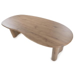 Eleonora Eettafel Josh 250x110cm Bruin