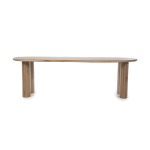 Eleonora Eettafel Josh 250x110cm Bruin