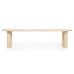 Eleonora Eettafel Josh 300x110cm Naturel