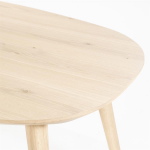 Eleonora Eettafel Elijah 220x100cm Naturel