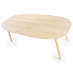 Eleonora Eettafel Elijah 220x100cm Naturel