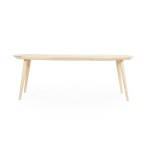 Eleonora Eettafel Elijah 260x100cm Naturel