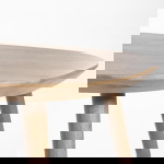 Eleonora Eettafel Elijah 260x100cm Eiken Bruin