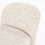 Eleonora Fauteuil Owen Taupe Batea