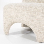 Eleonora Fauteuil Owen Taupe Batea