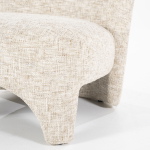 Eleonora Fauteuil Owen Taupe Batea