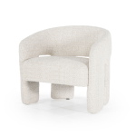 Eleonora Fauteuil Hamilton Beige Asti