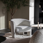 Eleonora Fauteuil Hamilton Beige Asti