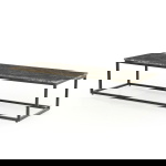 Eleonora Salontafel Rico Marmer Bruin 120cm