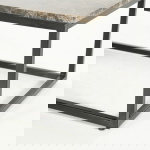 Eleonora Salontafel Rico Marmer Bruin 120cm