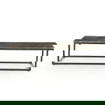Eleonora Salontafel Rico Marmer Bruin 120cm