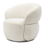 Rivièra Maison Fauteuil San Remo Bouclé Wit