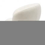 Rivièra Maison Fauteuil San Remo Bouclé Wit