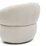 Rivièra Maison Fauteuil San Remo Bouclé Wit