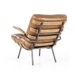 Eleonora Fauteuil Bastiaan Cognac Java Leder