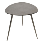 Lesli Living Bijzettafel Shine Brush 51cm