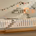 Kave Home Bedhekje Tiphaine Wit
