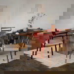 Kave Home Tafel Litto Walnoot 240cm