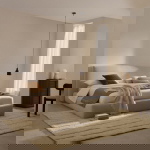 Kave Home Bed Blok Beige 180x200cm