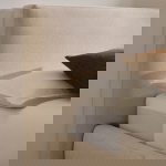 Kave Home Bed Blok Beige 90x200cm