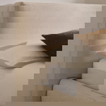 Kave Home Bed Blok Beige 180x200cm