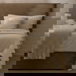 Kave Home Bed Jaira Taupe 160x200cm