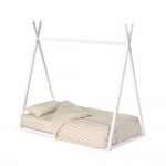 Kave Home Tipi Bed Maralis Wit 70x140cm