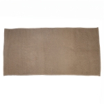 Badmat Jovi Taupe 60x120cm - Giga Meubel