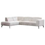 Bank Milan 3,5-zits Links Beige - Giga Meubel