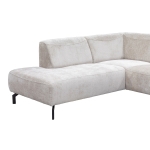 Bank Milan 3,5-zits Links Beige - Giga Meubel