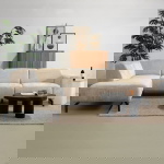 Bank Milan 3,5-zits Links Beige - Giga Meubel