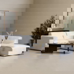 Bank Parijs 2,5-zits Rechts Beige - Giga Meubel