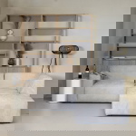 Bank Parijs 2,5-zits Rechts Taupe - Giga Meubel