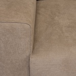 Bank Parijs 2,5-zits Rechts Taupe - Giga Meubel