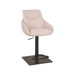 LABEL51 Barkruk Beauty Naturel Bouclé