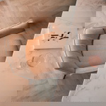 Barstoel Noa Beige/Zwart - Giga Meubel