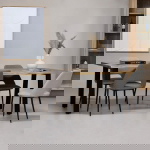 Boomstamtafel Lars 240cm Acaciahout- Giga Meubel
