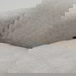 Chaise Longue Bank Dijon 3-zits Rechts Beige - Giga Meubel