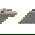 Chaise Longue Bank Dijon 3-zits Rechts Beige - Giga Meubel