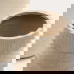 Kave Home Bloempot Tival Cement Beige Set van 2