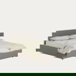 Kave Home Bedframe Nahiri Grijs met Opslag 160x200cm