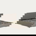 Kave Home Bedframe Nahiri Grijs met Opslag 160x200cm