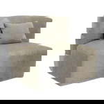 DÉJA Draaifauteuil Ethan Beige