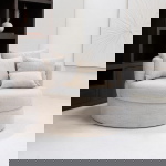 DÉJA Draaifauteuil Miles Beige Rond