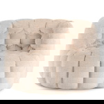 DÉJA Draaifauteuil Trones Beige