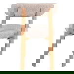 DÉJA Eetkamerstoel Lagan Beige/Naturel